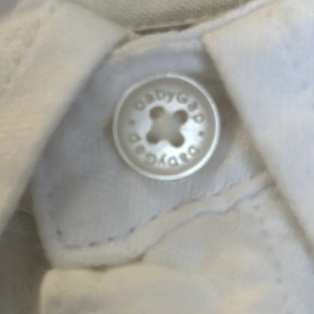 Gap Baby Gap White Button down shirt